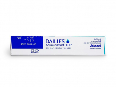 Dailies AquaComfort Plus (90 linser)