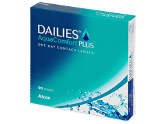 Dailies AquaComfort Plus (90 linser)