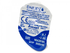 Dailies AquaComfort Plus (90 linser)