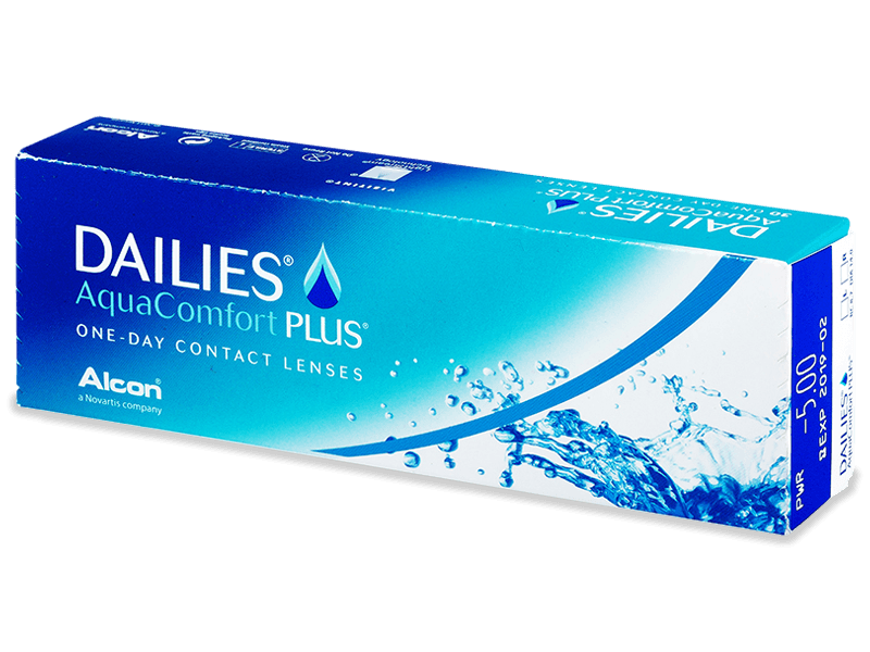 Dailies AquaComfort Plus (30 linser)