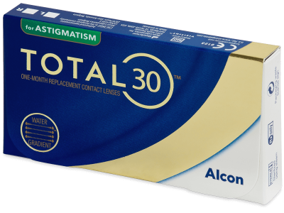 TOTAL30 for Astigmatism (6 linser)