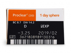 Proclear 1 Day (30 linser)