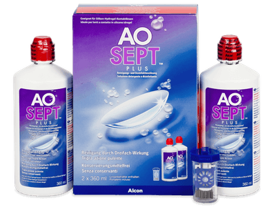 AO SEPT PLUS Linsevæske Linsevæske 2 x 360 ml