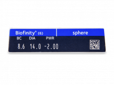 Biofinity (6 linser)