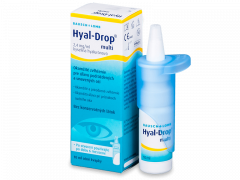 Hyal-Drop Multi Øjendråber 10 ml 