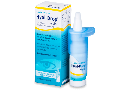 Hyal-Drop Multi Øjendråber 10 ml 