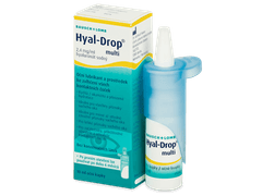 Øjendråber Hyal-Drop Multi 10 ml 