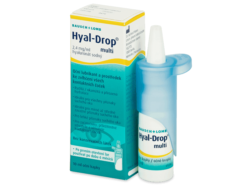 Øjendråber Hyal-Drop Multi 10 ml 