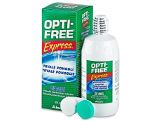 OPTI-FREE Express Linsevæske 355 ml 