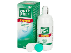 OPTI-FREE Express Linsevæske 355 ml 