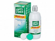 OPTI-FREE RepleniSH Linsevæske 300 ml 
