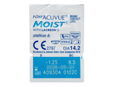 1 Day Acuvue Moist (90 linser)