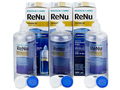 ReNu Advanced løsning 3x 360 ml 