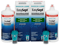 EasySept linsevæske med peroxid 2x 360 ml 
