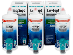 EasySept linsevæske med peroxid 3x 360 ml 