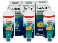 EasySept linsevæske med peroxid 3x 360 ml 