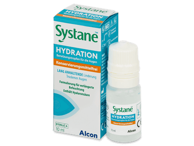 Øjendråber Systane Hydration uden konserveringsmidler 10 ml