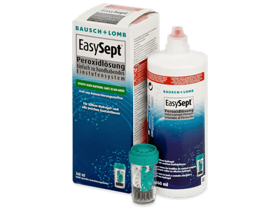 EasySept Linsevæske med peroxid 360 ml