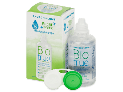 Biotrue Flight Pack Linsevæske 100 ml