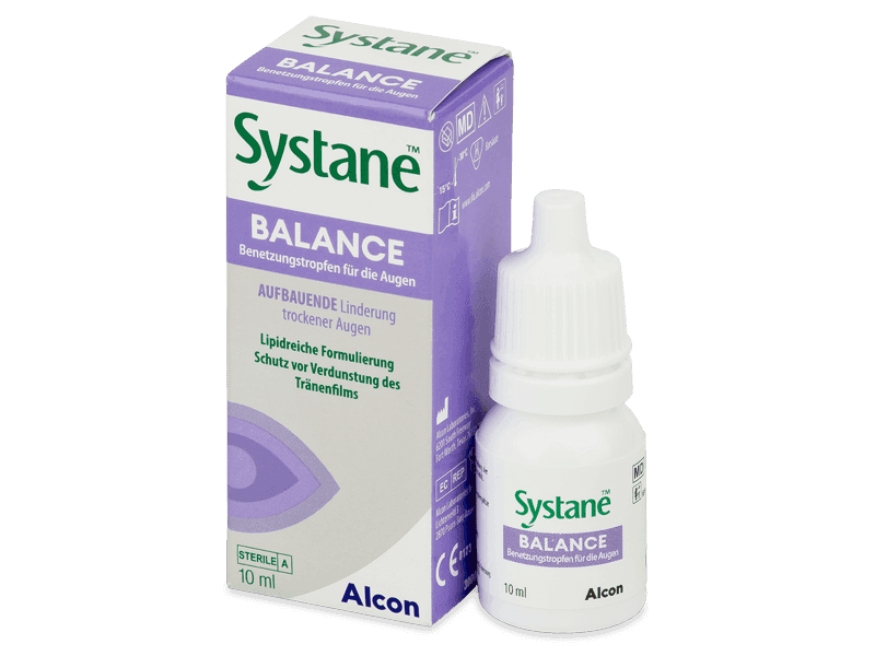 Øjendråber Systane Balance 10 ml 