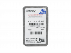 Biofinity (3 linser)