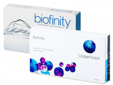 Biofinity (3 linser)