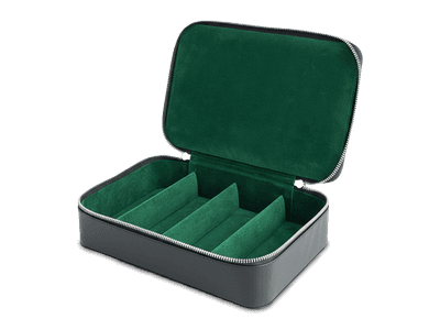 Beron rejseetui til briller – sort