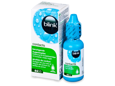 Blink Contacts øjendråber 10 ml 