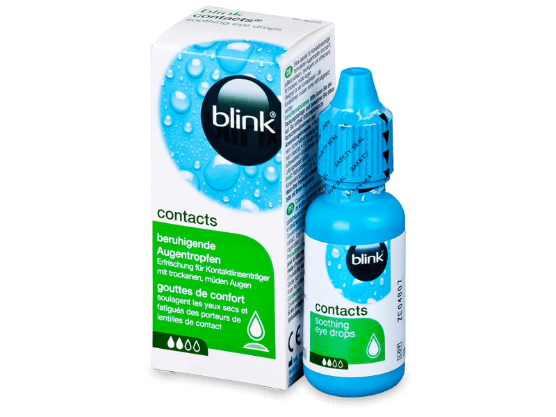Blink Contacts øjendråber 10 ml 