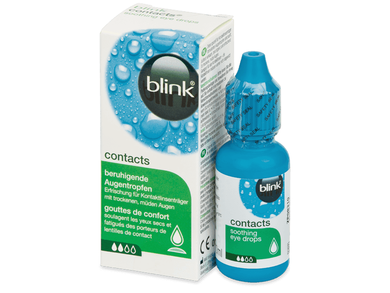 Øjendråber Blink Contacts 10 ml 