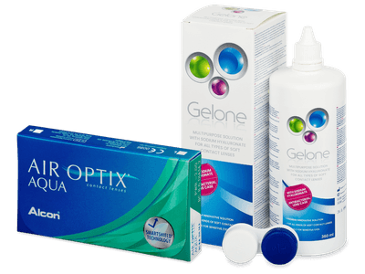 Air Optix Aqua (6 linser)