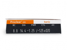 Proclear Toric (6 linser)