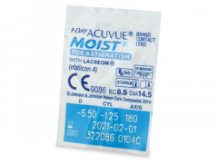 1 Day Acuvue Moist for Astigmatism (30 linser)