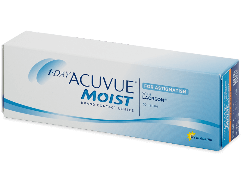 1 Day Acuvue Moist for Astigmatism (30 linser)