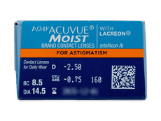 1 Day Acuvue Moist for Astigmatism (30 linser)
