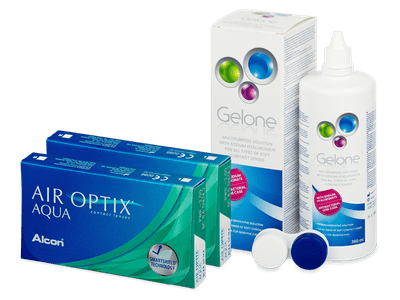 Air Optix Aqua (2x3 linser)