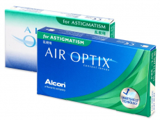 Air Optix for Astigmatism (6 linser)