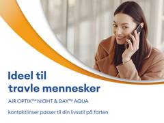 Air Optix Night and Day Aqua (6 linser)