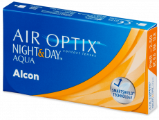 Air Optix Night and Day Aqua (3 linser)