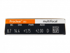 Proclear Multifocal (6 linser)